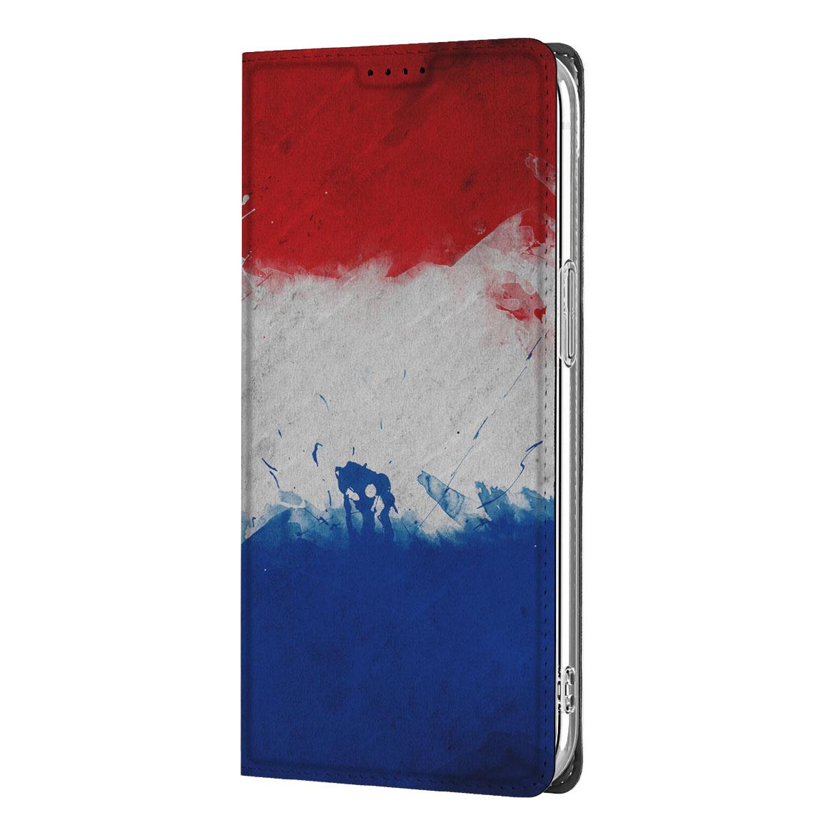 Apple iPhone 16e Standcase Nederland design Nederlandse vlag aanzicht
