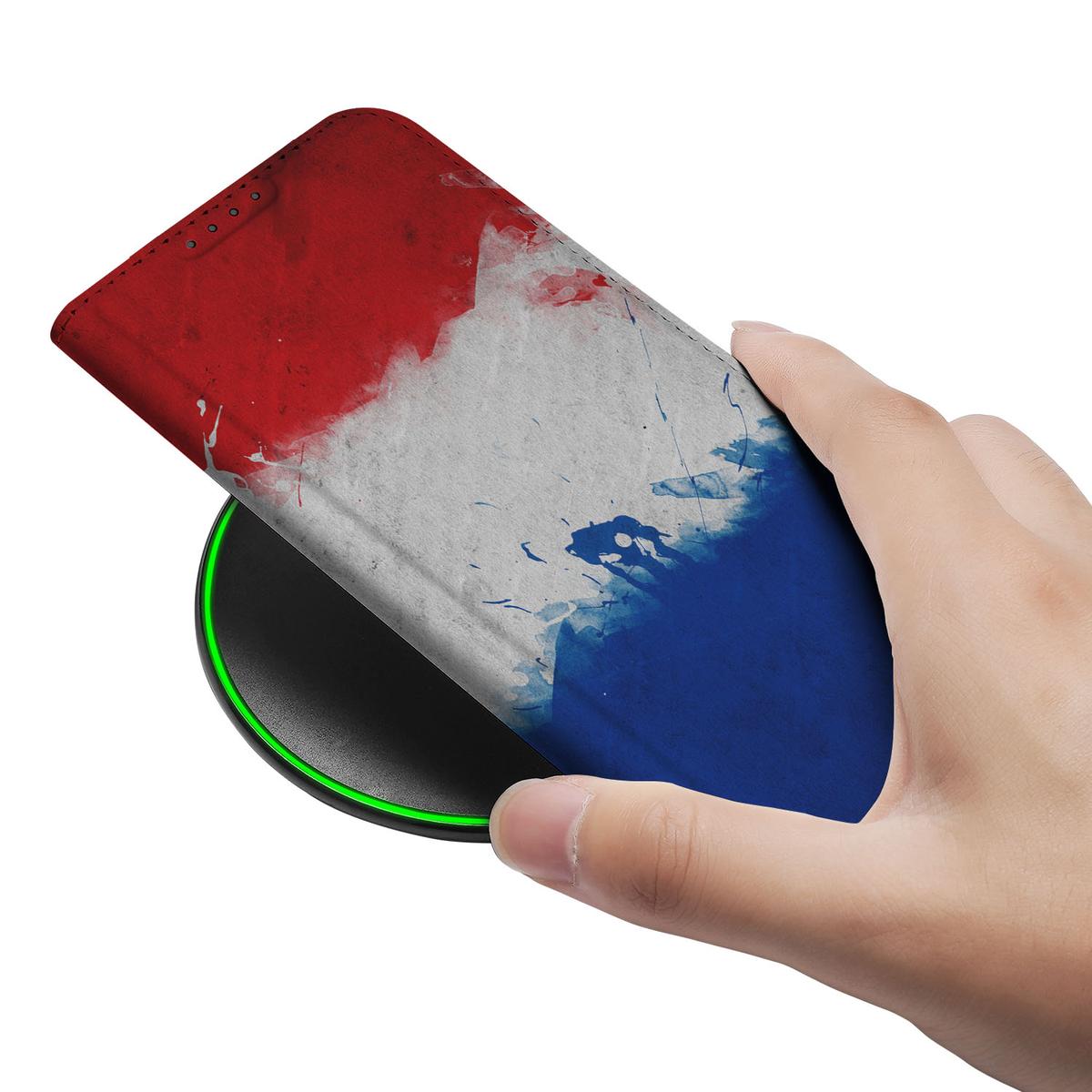 Apple iPhone 16e Standcase Nederland design Nederlandse vlag aanzicht