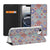 Apple iPhone 16e Standcase Tiles Color telefoonhoesje design Tiles aanzicht