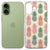 Apple iPhone 17 Siliconen hoesje Back cover Ananas