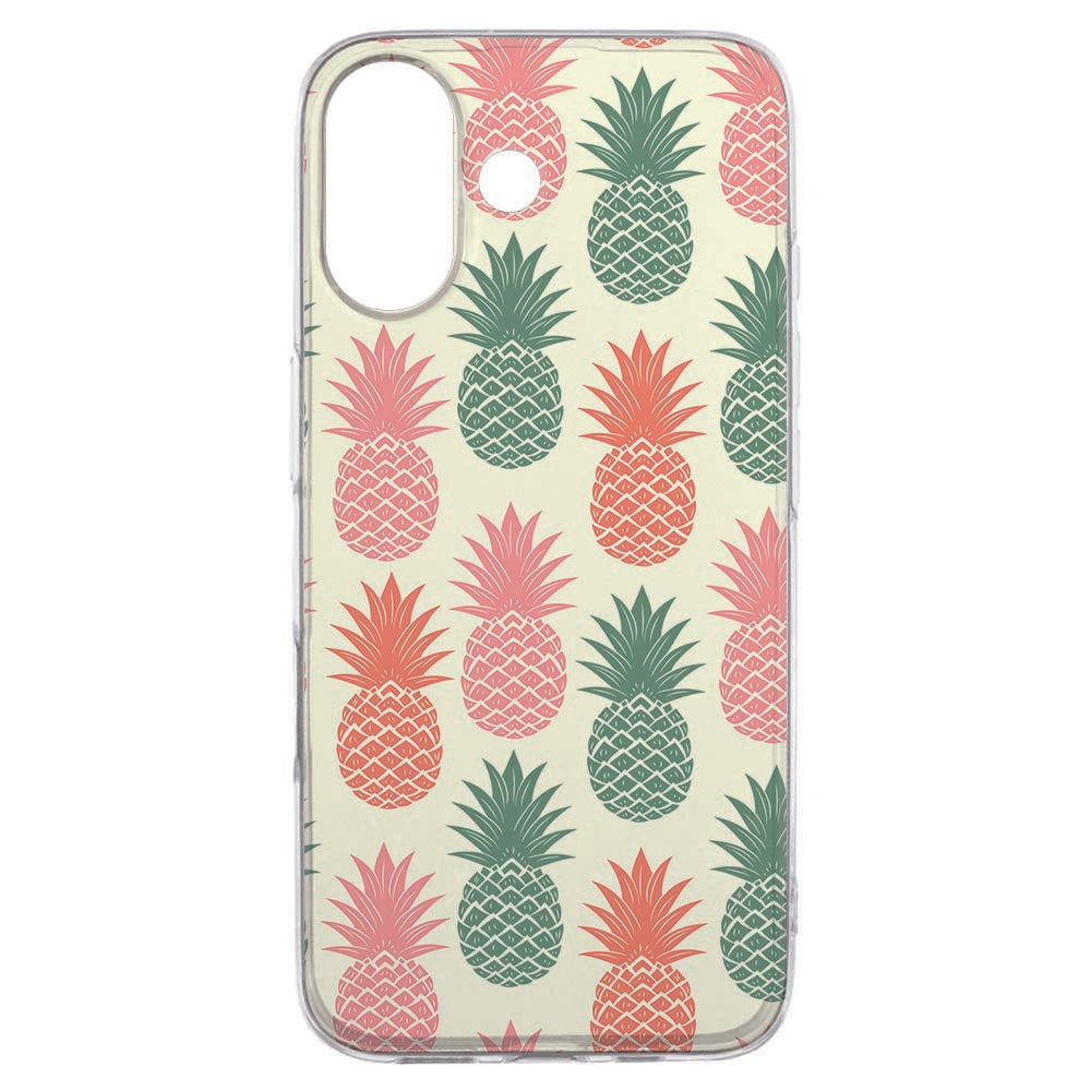 Apple iPhone 17 Siliconen hoesje Back cover Ananas