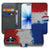 Apple iPhone 17 Bookstyle Case Nederlandse Vlag Met Pasjes boekcase design met pasjes aanzicht