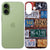 Apple iPhone 17 Softcase Back cover Kentekenplaten