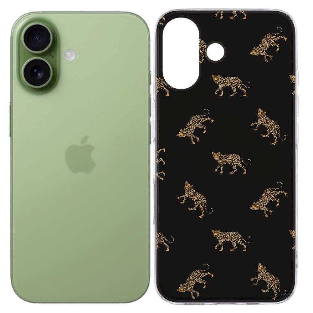 TPU Hoesje Apple iPhone 17 Leopards