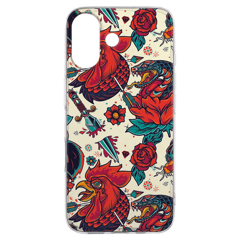TPU Hoesje Apple iPhone 17 Old Skool