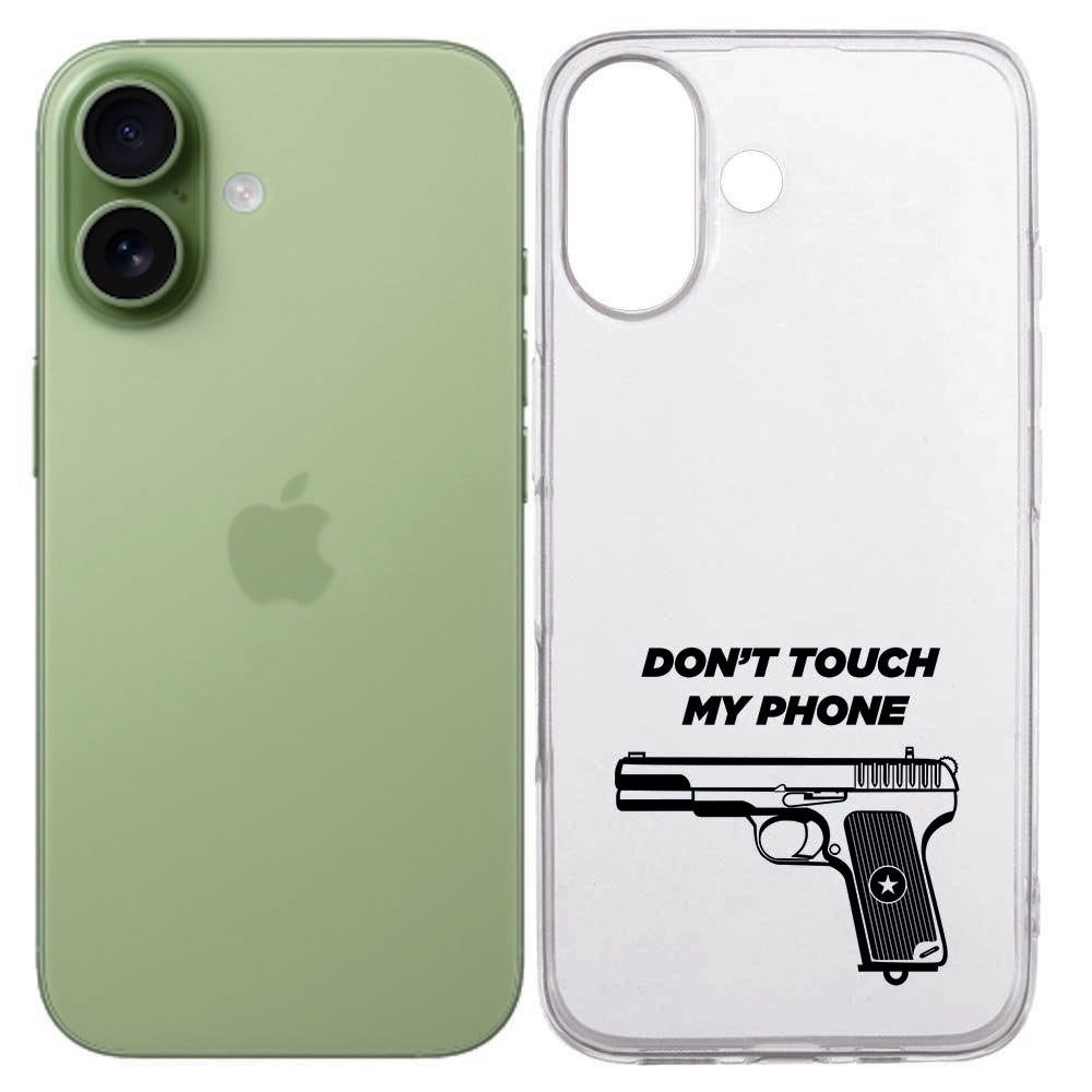 Back cover Apple iPhone 17 Pistol DTMP