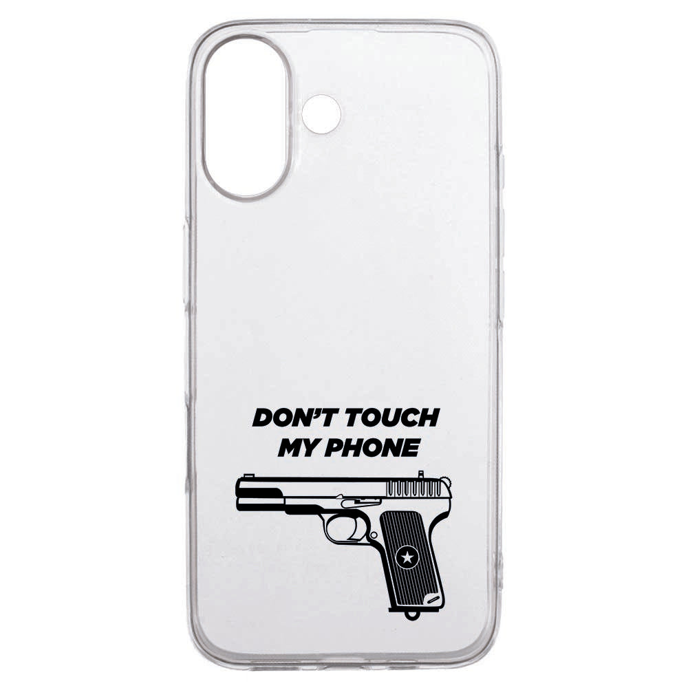 Back cover Apple iPhone 17 Pistol DTMP