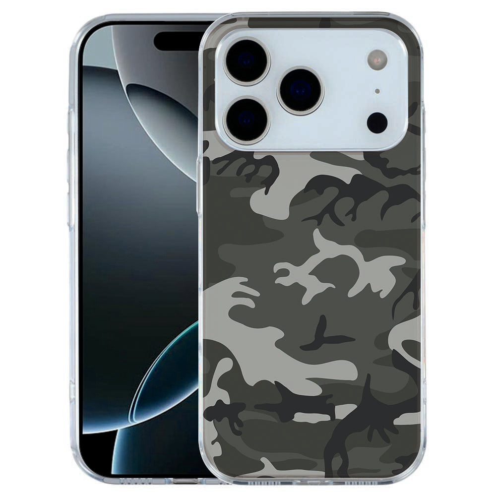 Apple iPhone 17 Pro Back cover Army Light