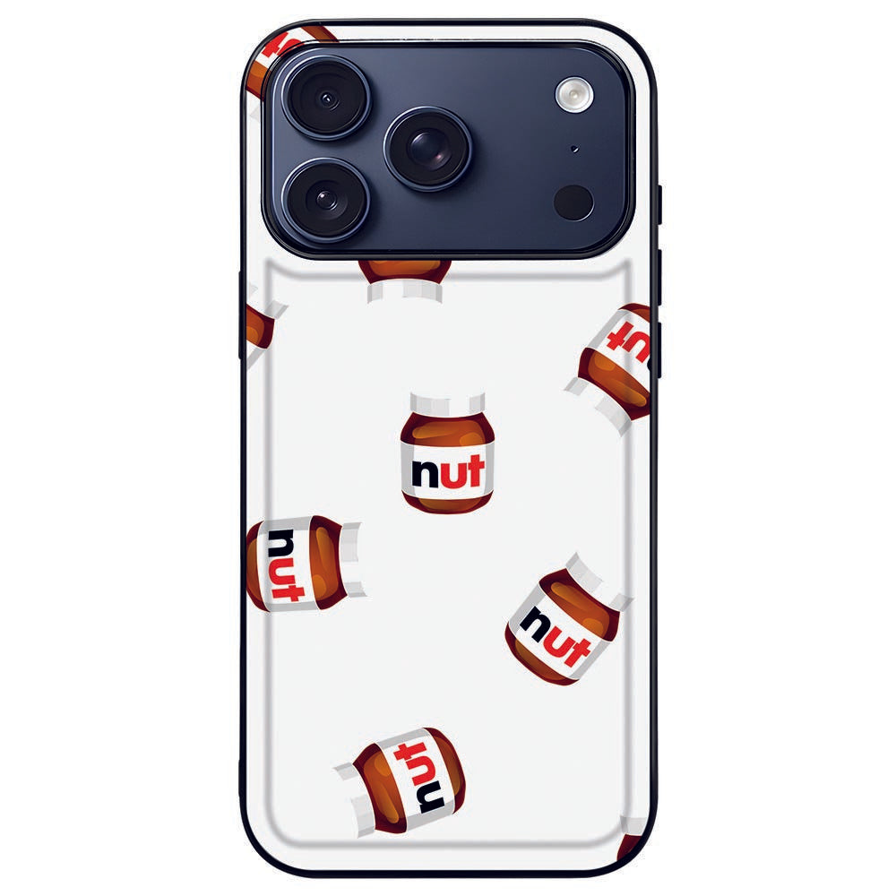 Apple iPhone 17 Pro Max Hoesje Nut Jar design Nut Jar aanzicht