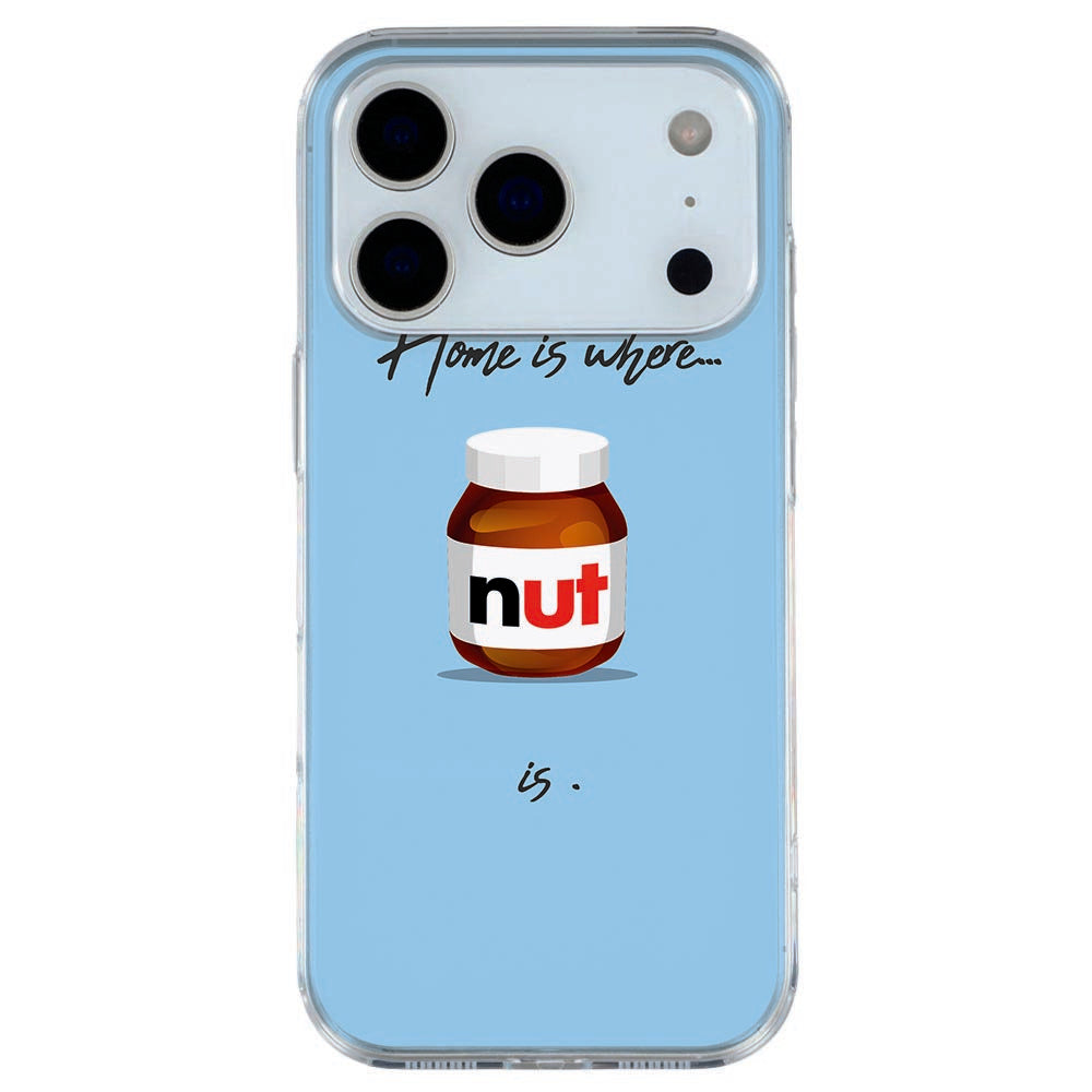 Apple iPhone 17 Pro Softcase Back cover Hoesje Nut Home-B2ctelecom