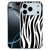 Apple iPhone 17 Pro Softcase Back cover Zebra