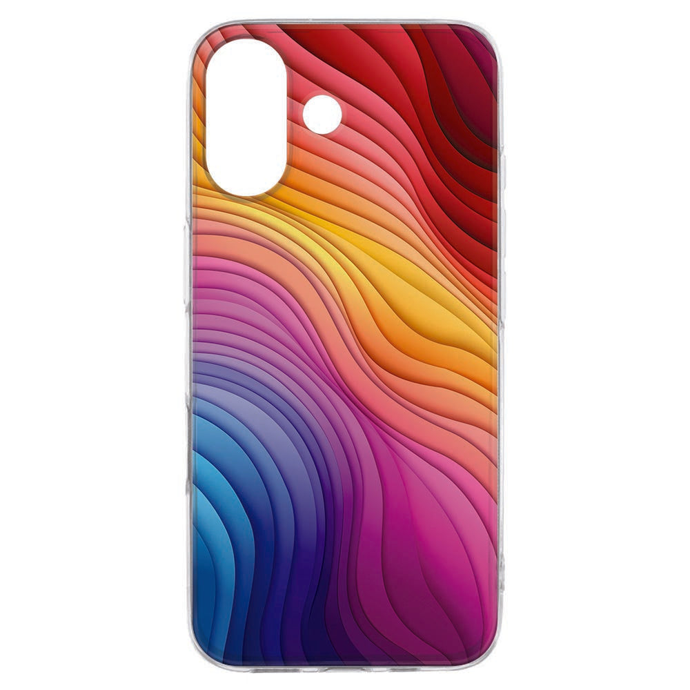 TPU Hoesje Apple iPhone 17 Regenboog