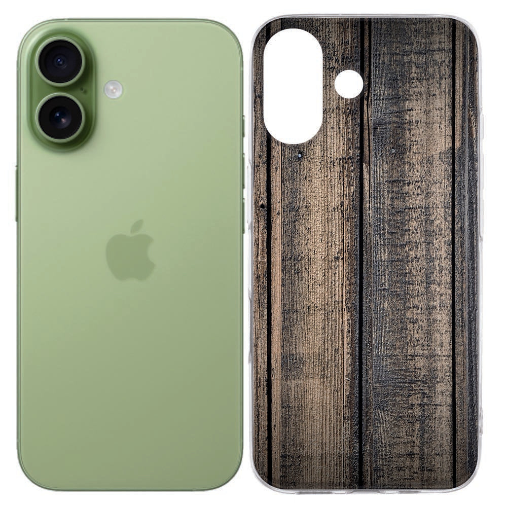 Apple iPhone 17 Softcase Back cover Steigerhout