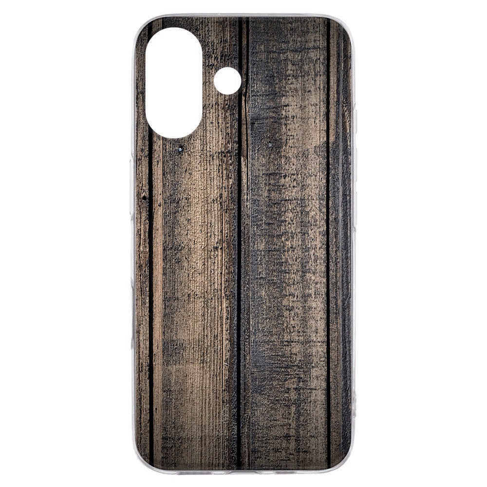 Apple iPhone 17 Softcase Back cover Steigerhout