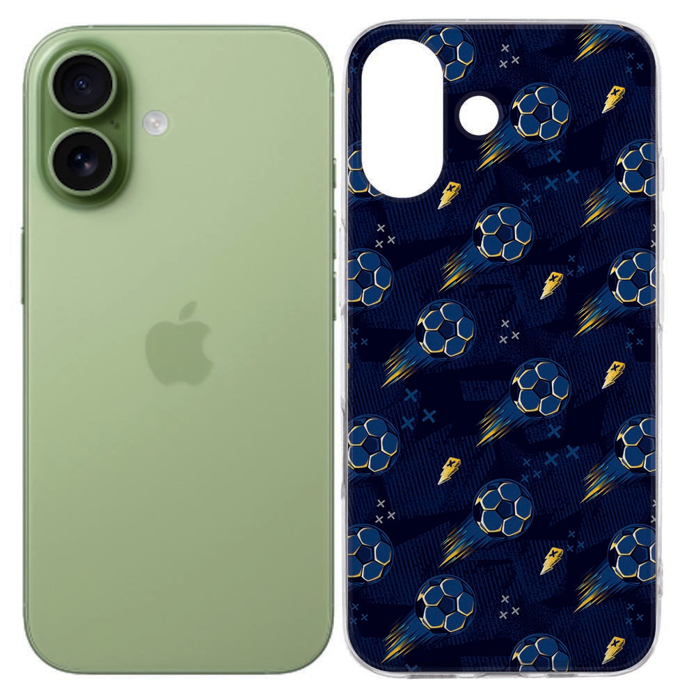 TPU Hoesje Apple iPhone 17 Voetbal