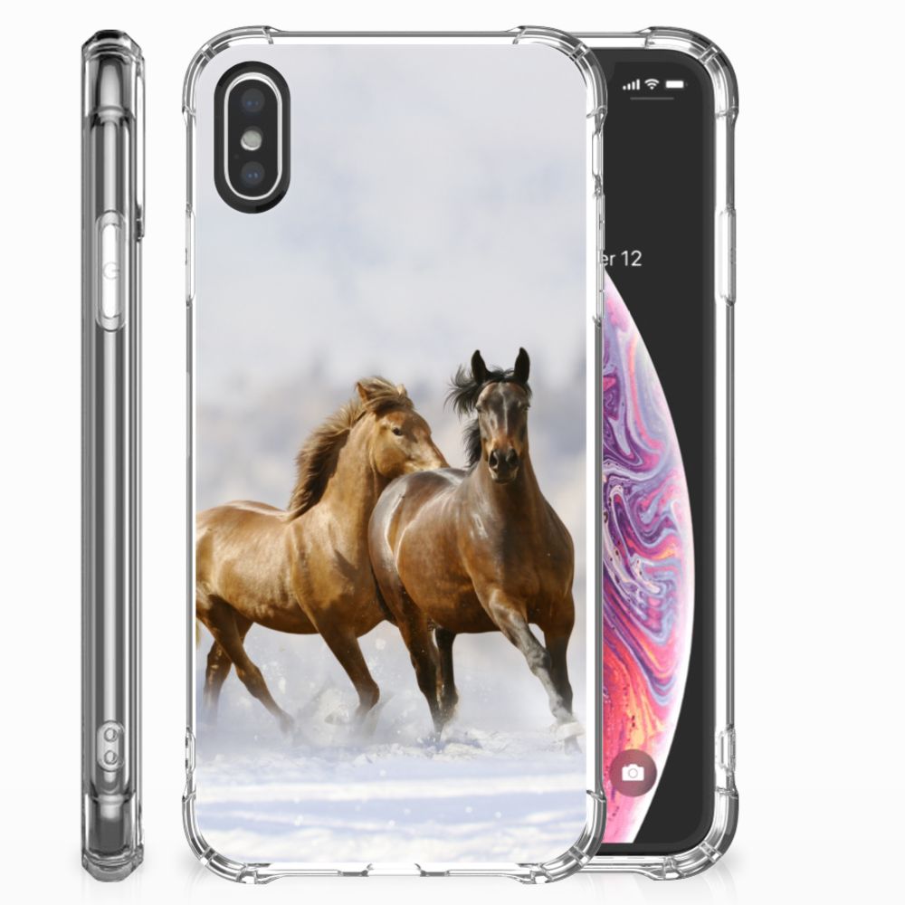 Apple iPhone X | Xs Case Anti-shock Paarden B2C Telecom