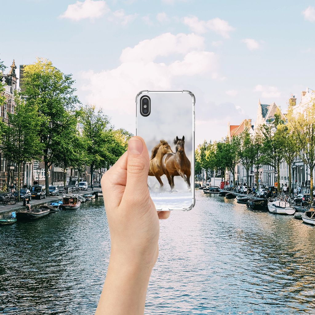Apple iPhone X | Xs Case Anti-shock Paarden B2C Telecom