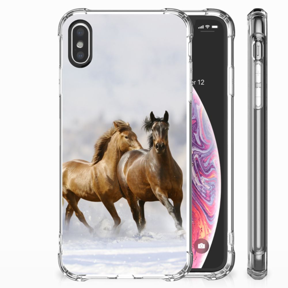 Apple iPhone X | Xs Case Anti-shock Paarden B2C Telecom