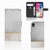 Apple iPhone Xr Book Style Case Wood Concrete B2Ctelecom