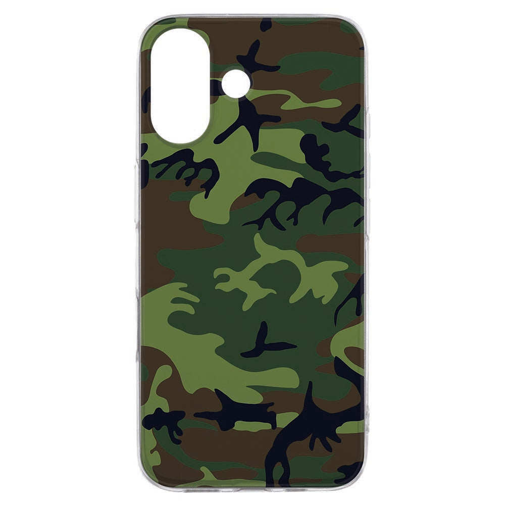 TPU Hoesje Apple iPhone 17 Army Dark