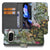 Book Case Google Pixel 10 | 10 Pro Jungle Design book case jungle print voorzijde