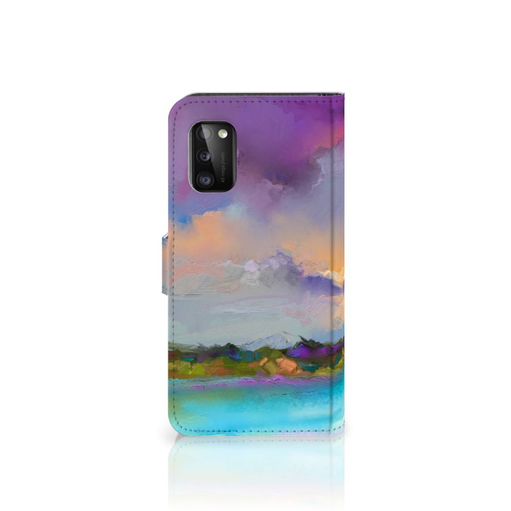 Hoesje Samsung Galaxy A41 Boat