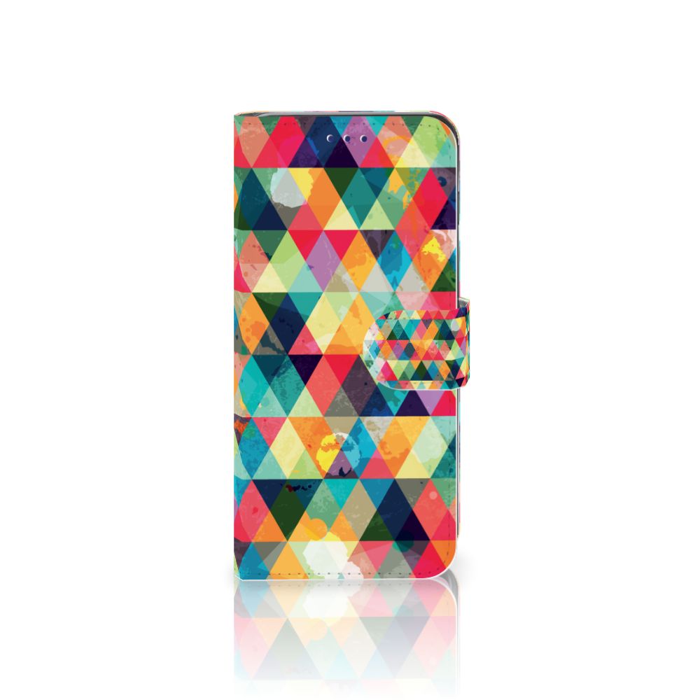 Samsung Galaxy S10 Telefoon Hoesje Geruit