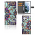 Samsung Galaxy S22 Ultra Hoesje Purple Flower