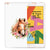 Back Case voor Apple iPad 10.2 iPad 10.2 (2020) 10.2 (2021) Paard voorkant