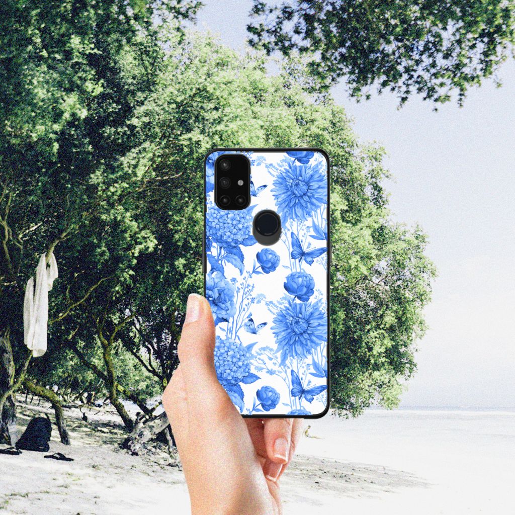 Back Case voor Apple iPad Mini 4 | Mini 5 (2019) IJsvogel met bloemen en ijsvogel design, perfect voor jouw tablet.