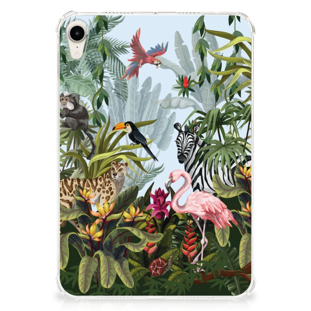 Back Case voor Apple iPad mini 6 (2021) Jungle - B2C Telecom