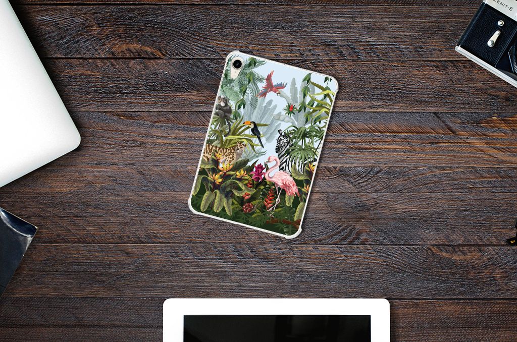 Back Case voor Apple iPad mini 6 (2021) Jungle - B2C Telecom