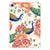 Back Case voor Apple iPad mini 6 (2021) Pink Peacock - B2C Telecom