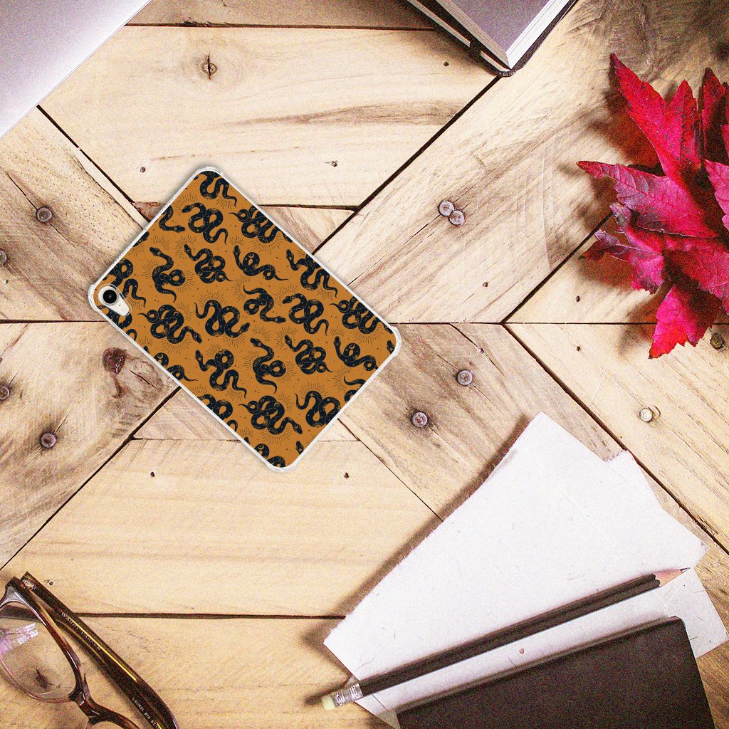 Back Case voor Apple iPad mini 6 (2021) Snakes - B2C Telecom