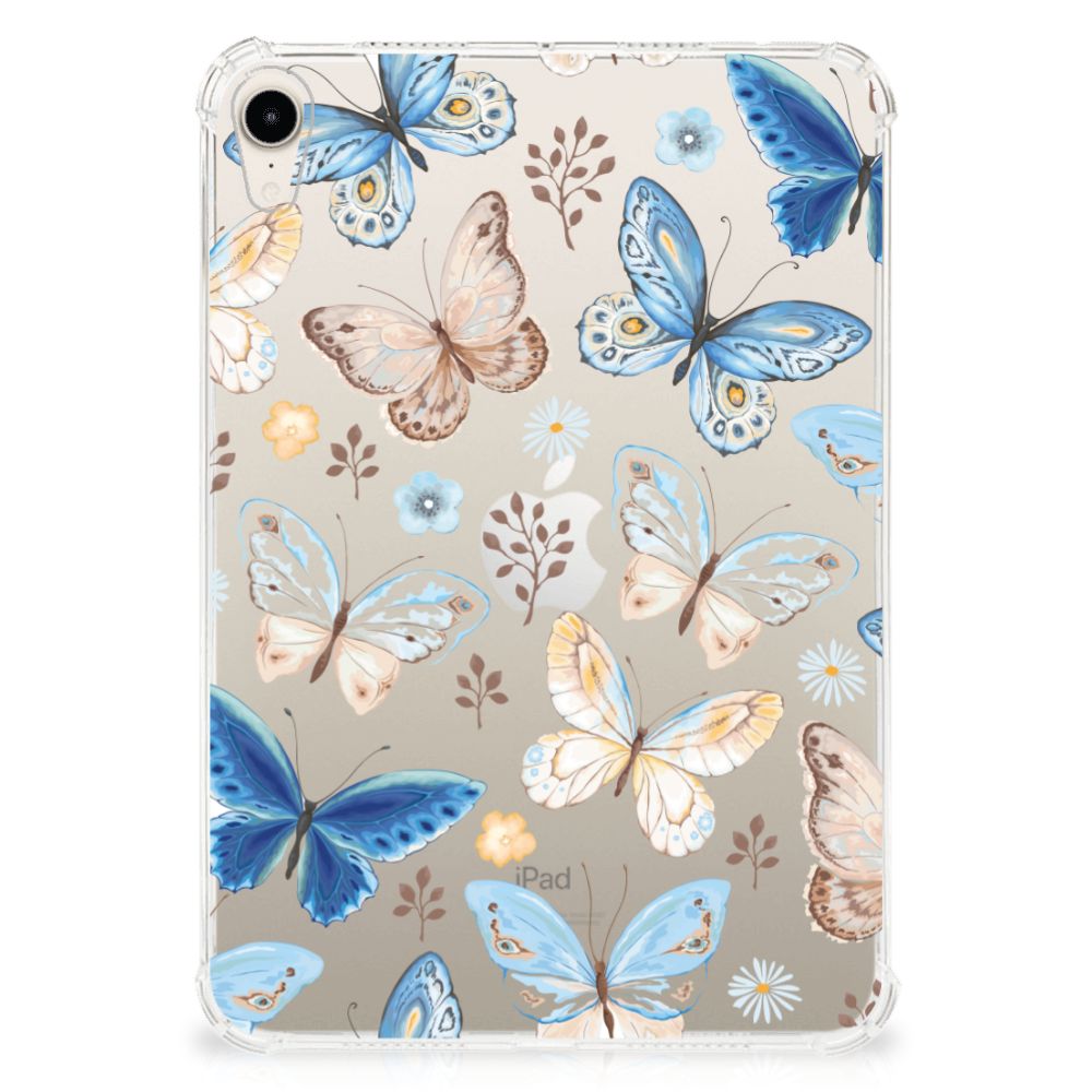 Back Case voor Apple iPad mini 6 (2021) Vlinder - B2C Telecom