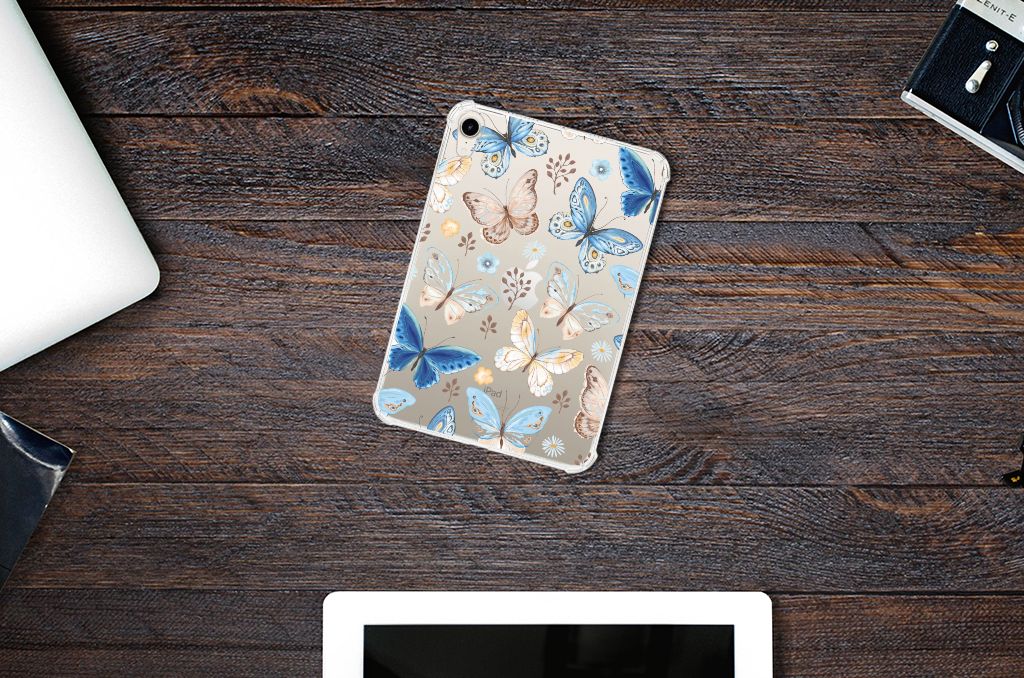 Back Case voor Apple iPad mini 6 (2021) Vlinder - B2C Telecom