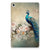 Lenovo Tab M10 Plus (3e generatie) Back Case Vintage Pauwen aanzicht