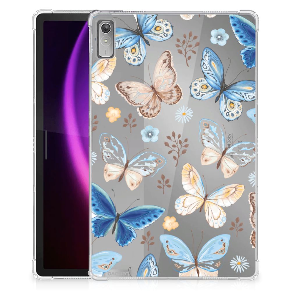 Lenovo Tab P11 Gen 2 Back Case Vlinder design voorkant