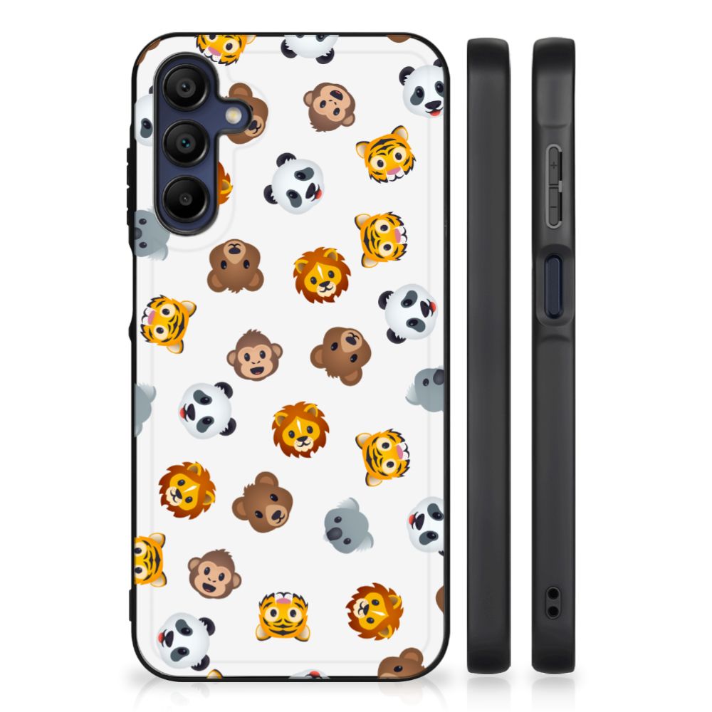 Back Case voor Samsung Galaxy A15 Dieren Emojis B2C Telecom