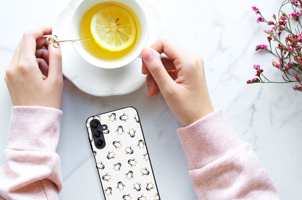 Back Case voor Samsung Galaxy A15 Pinguïn B2C Telecom