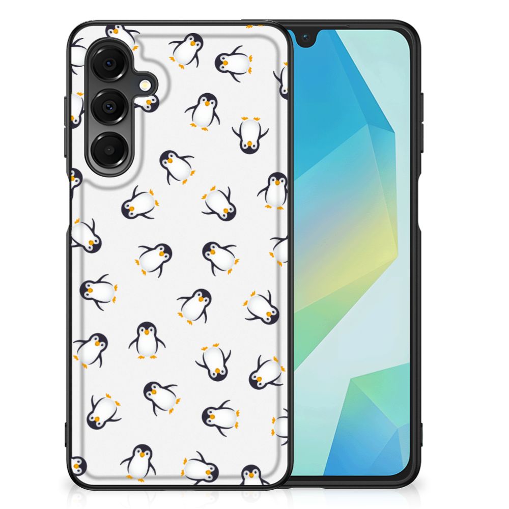 Samsung Galaxy A16 5G/4G Back Case Pinguïn voorzijde