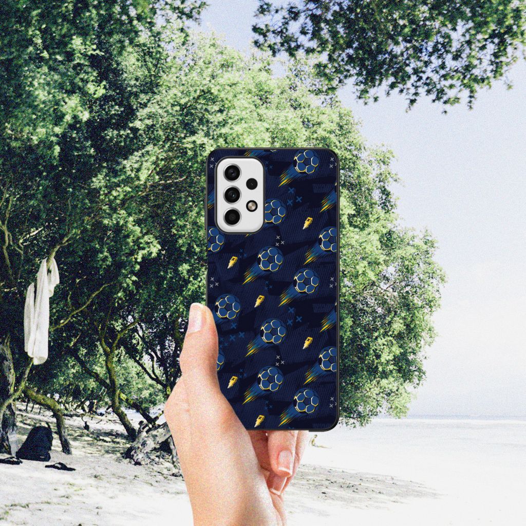 Back Case voor Samsung Galaxy A23 Voetbal B2C Telecom
