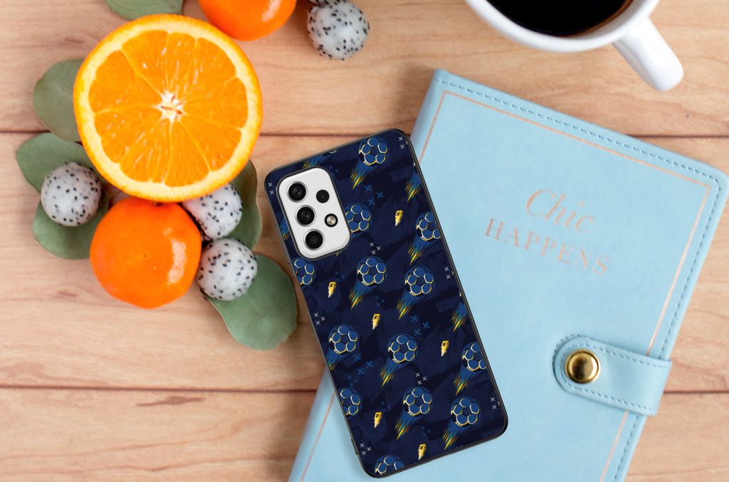 Back Case voor Samsung Galaxy A23 Voetbal B2C Telecom