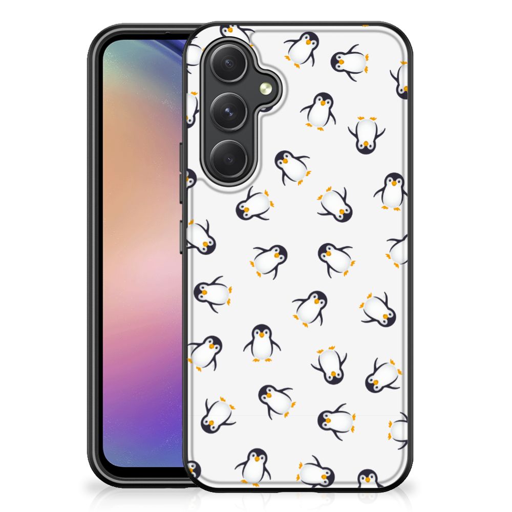 Samsung Galaxy A54 Back Case Pinguïn voorkant