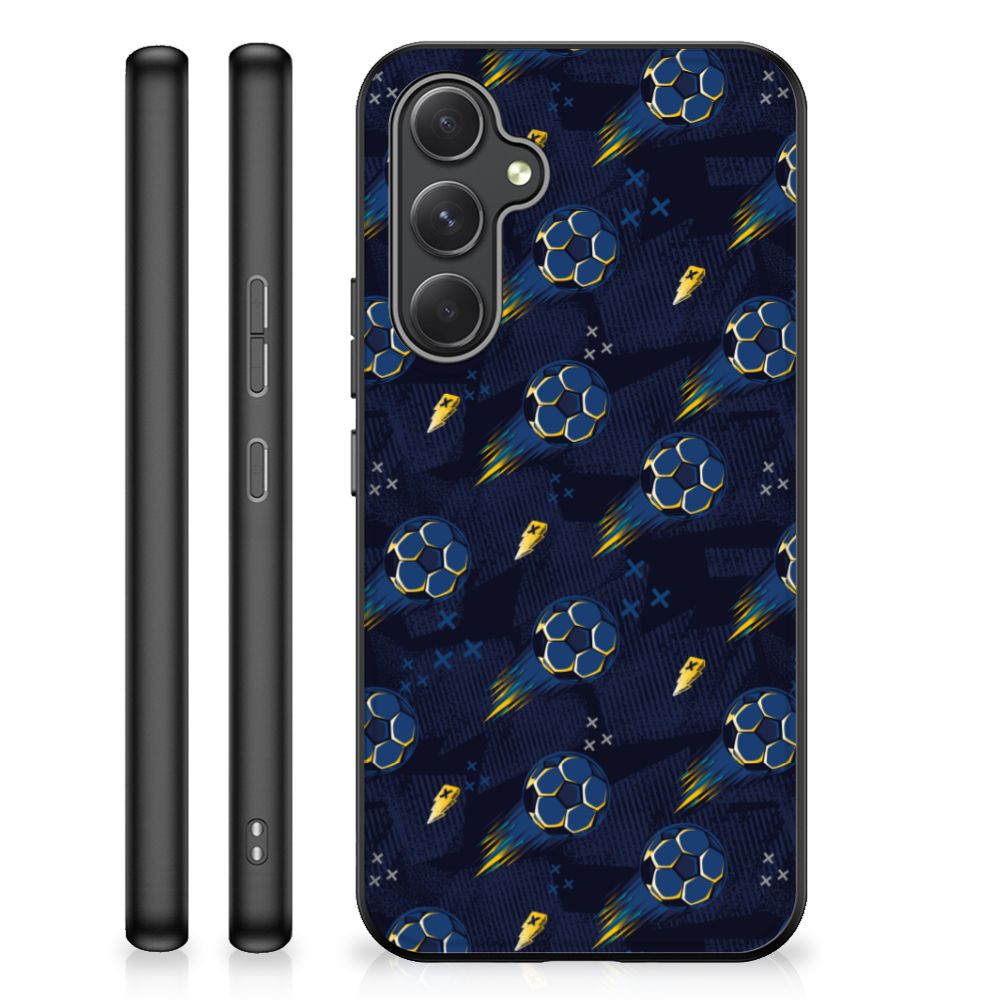 Samsung Galaxy A54 Back Case Voetbal design achterkant