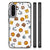 Samsung Galaxy A56 Back Case voor Samsung Galaxy A56 Dieren Emojis zij aanzicht
