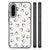 Samsung Galaxy A56 Back Case Pinguïn voorkant zijkanten