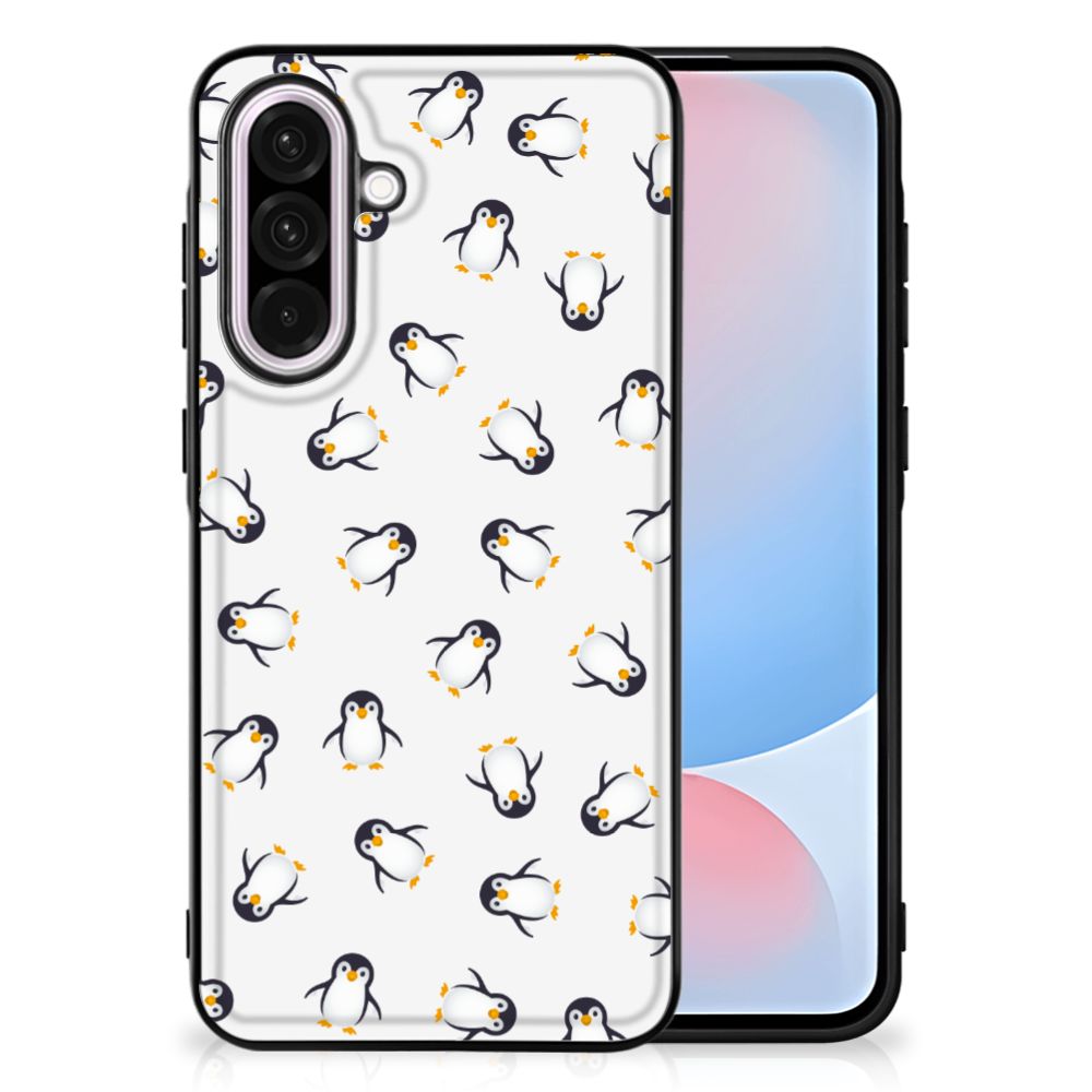 Samsung Galaxy A56 Back Case voor Samsung Galaxy A56 Pinguïn pinguïn design voorkant