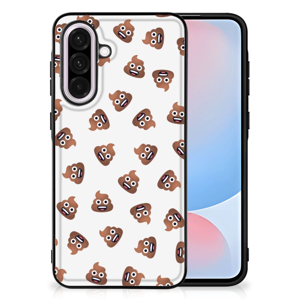Samsung Galaxy A56 Back Case Poep Emojis ontwerp achterzijde