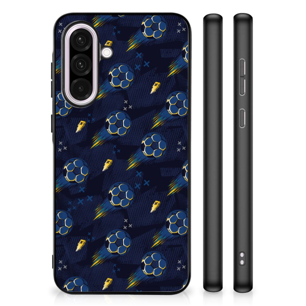 Samsung Galaxy A56 Back Case Voetbal design voetbal aanzicht